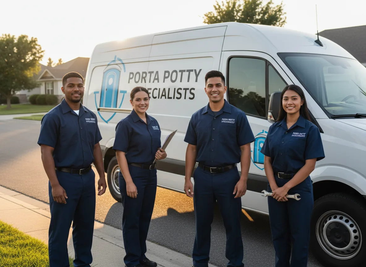 Portable Toilet Rental company in Ben Lomond, AR