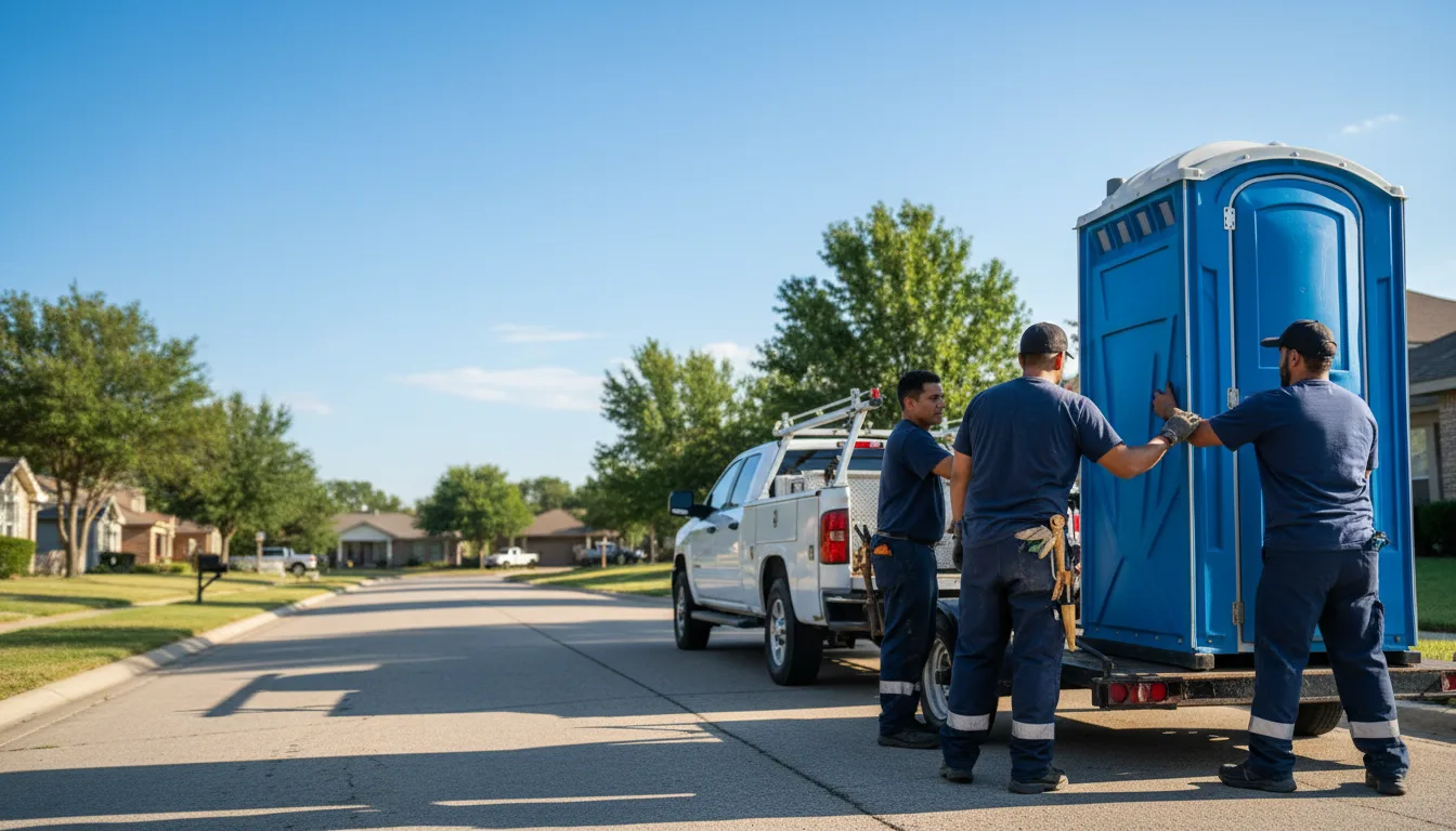 Portable Toilet Rental in Ben Lomond, AR near me